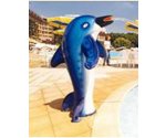 Dolphin fountain ( )