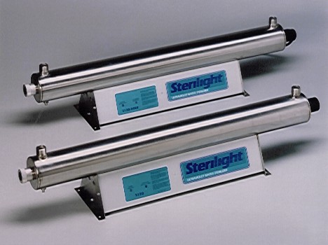 Использование ультрафиолетовых стерилизаторов Sterilight для очистки воды Использование ультрафиолетовых стерилизаторов Sterilight для очистки воды